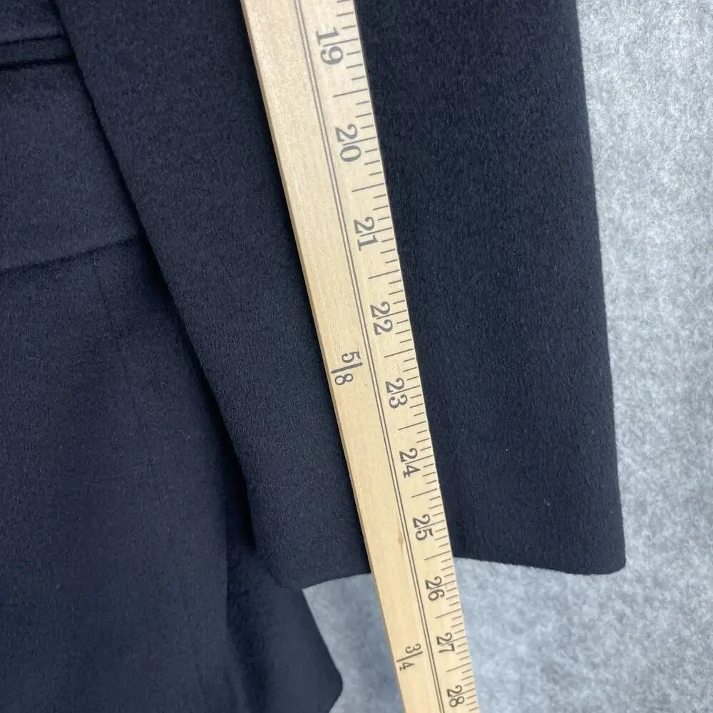 Pal Zileri Cashmere Blazer Sport Coat‎ Mens 56IT 46US Blue 3 Button Italy Made